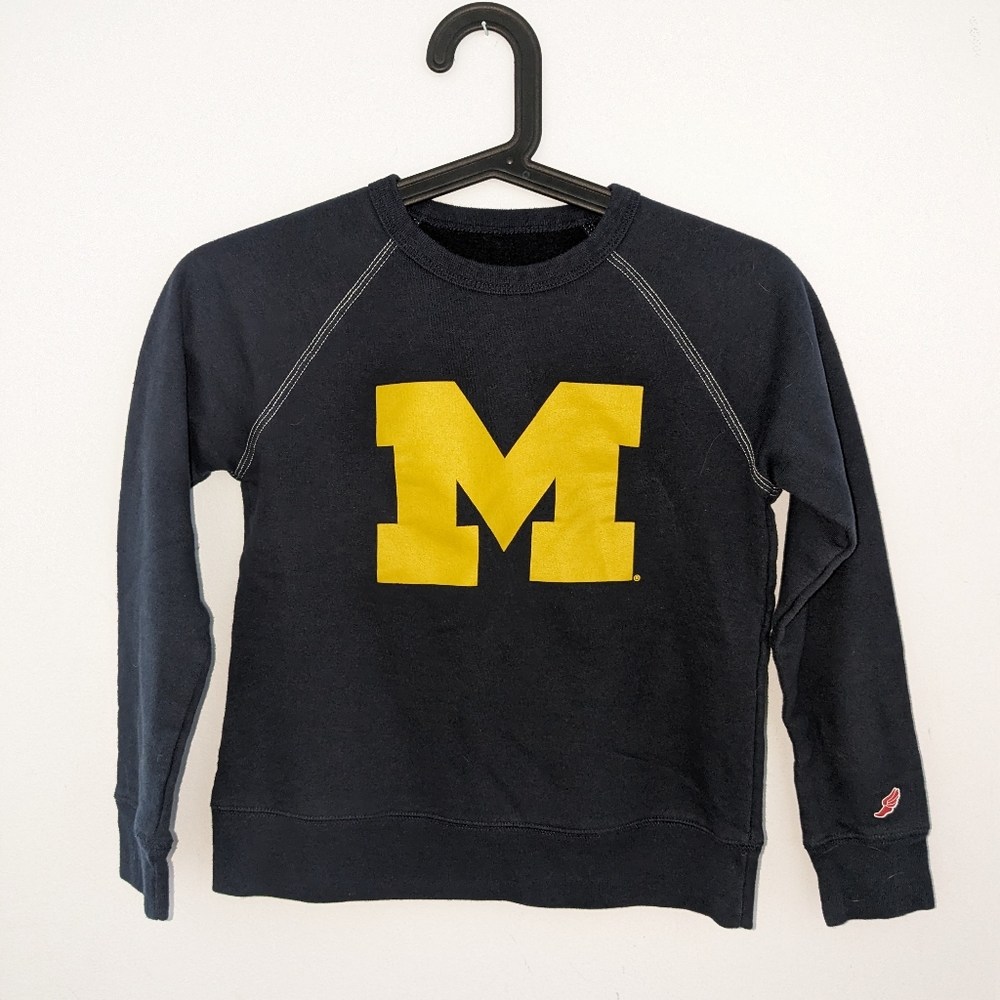 University of Michigan youth/girl's medium Michigan sweatshirt